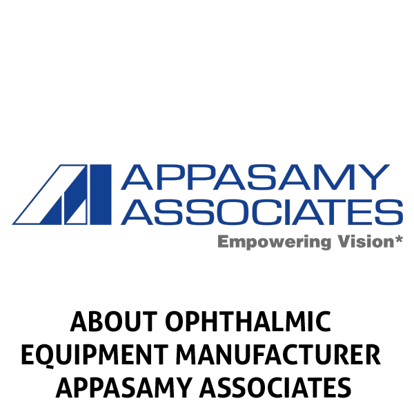 Appasamy Associates: Ophthalmic Equipment Manufacturers