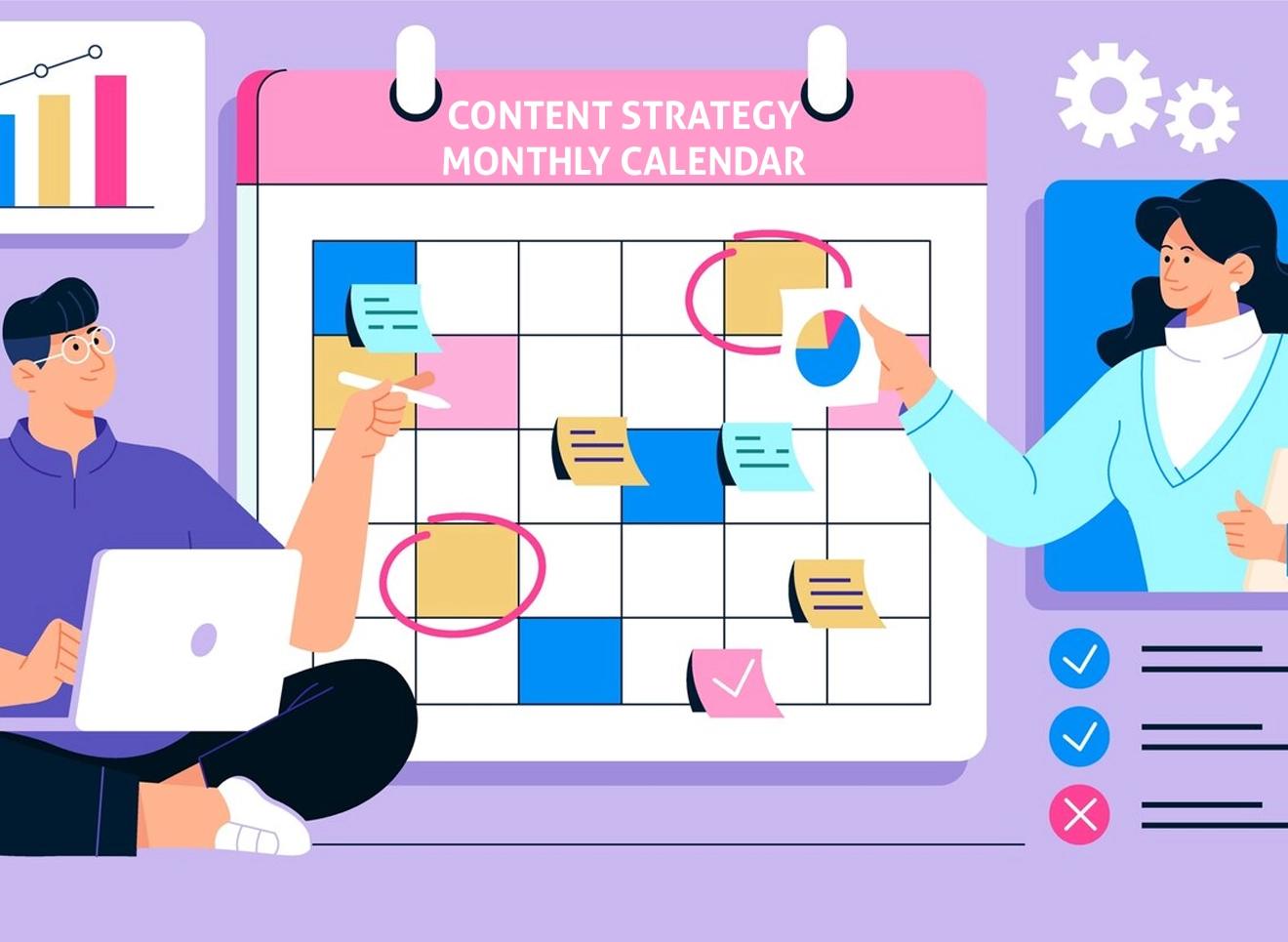 Content Strategy & Monthly Calendar